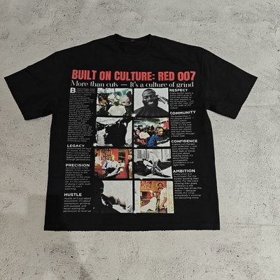 comprar Camiseta con estampado personalizado, transferencia de calor, lavado ácido, desteñida por el sol, de algodón pesado, corte cuadrado y corto, camiseta gráfica para hombre online manufacture