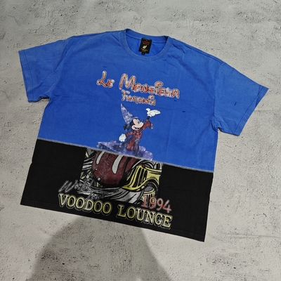 comprar Camiseta con estampado DTG de streetwear personalizado, de gran tamaño, de felpa francesa 100% algodón, con hombros caídos y corte cuadrado con gráfico online manufacture