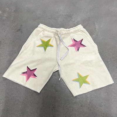 Etiquetas personalizadas Calzoncillos de sudor masculino cortado en desafío cortado en bruto calzoncillos de borde para deportes