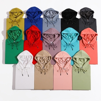5xl chicos Impresión de sudaderas con capucha Camisetas pesadas 100% poliéster algodón suéter de gran tamaño
