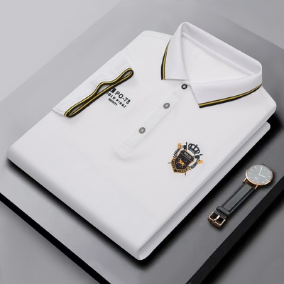 Imprimir uniforme de golf personalizado camisetas de polo en jersey tela para el golf uniforme de negocios
