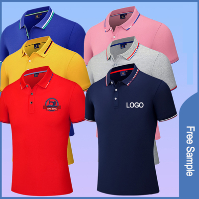 Tejido de punto de diseño personalizado más reciente camisetas de polo de golf blanco para niños y niñas