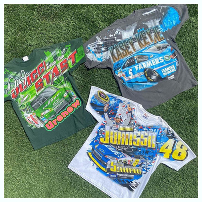 Apoyo Logotipo personalizado Camiseta de lavado de algodón 100% ácido pesado para amantes de la ropa de calle