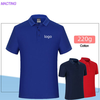 Camiseta de polo masculina de sublimación a medida 100% algodón Uniformes de oficina de diseño más tamaño Unisex