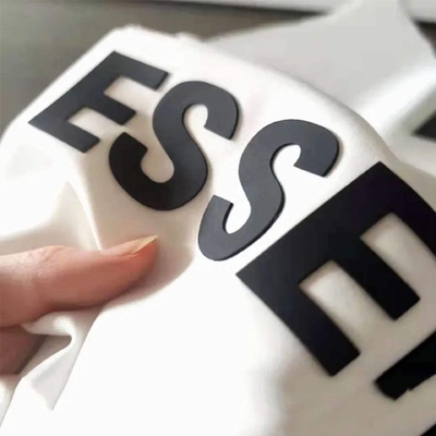 Peso de tejido personalizado 250 gramos Impresión 3d Cortada camiseta y sudaderas con capucha suéter para hombres