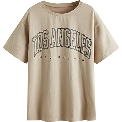 1000 cantidad de empalme de mujeres de gran tamaño T-shirts vintage de media manga camiseta informal suelta