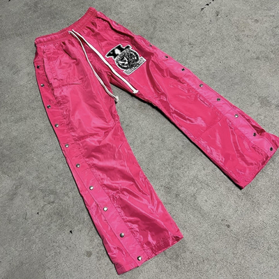 Calzoncillos de nylon con diseño a prueba de viento y bordados en problemas