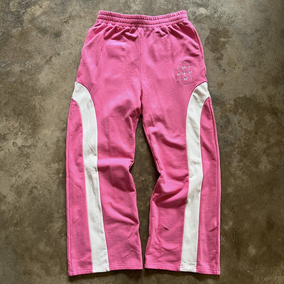 Calzoncillos con las piernas anchas de hombres con logotipo personalizado y cintura media